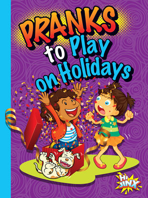 cover image of Pranks to Play on Holidays